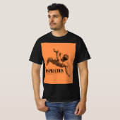 Klassieke Mannen T-Shirt (Voorkant volledig)