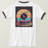 Klassieke Mannen T-Shirt (Design achterkant)