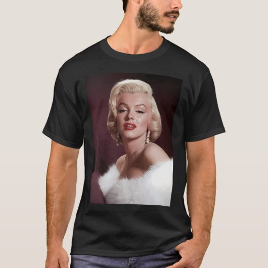 Klassieke Marilyn. T-shirt (Voorkant)