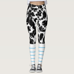 Klassieke marmer compositie Book School Costume Le Leggings