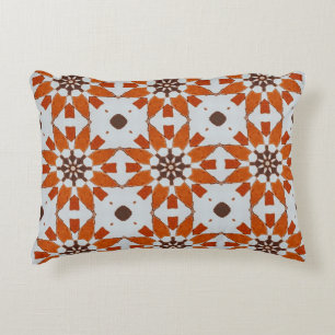 Klassieke Marokkaanse geometrische decoratieve pat Accent Kussen
