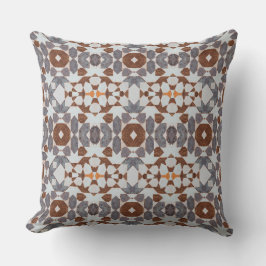 Klassieke Marokkaanse geometrische decoratieve pat Kussen
