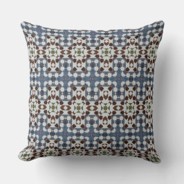 Klassieke Marokkaanse geometrische decoratieve pat Kussen