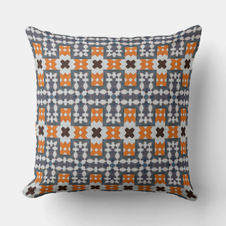 Klassieke Marokkaanse geometrische decoratieve pat Kussen