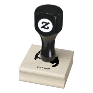 Klassieke maskers voor humor en tragedie rubberstempel
