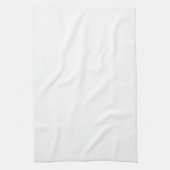 Klassieke Massief Witte Keuken Handdoek (Verticaal)