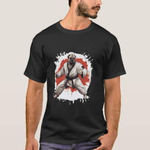 Klassieke Mastiff Hond Karate Dier Vechters Judo T-shirt