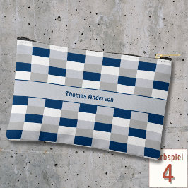 Klassieke medische kleurencombinatie etui