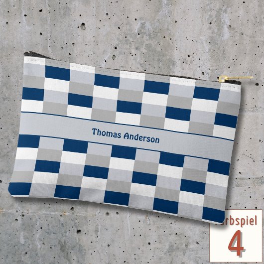 Klassieke medische kleurencombinatie etui