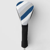 Klassieke medische kleurencombinatie golfheadcover (Voorkant)