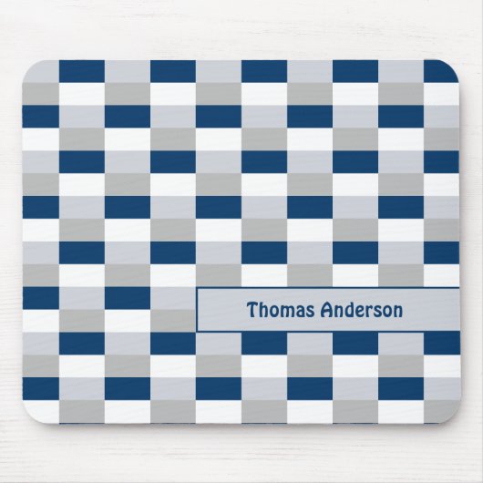 Klassieke medische kleurencombinatie muismat (Voorkant)