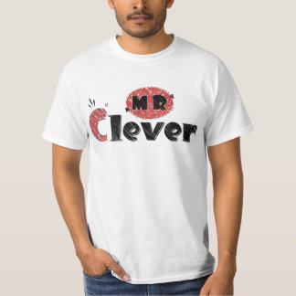 klassieke meneer slim  t-shirt