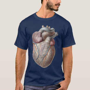 Klassieke menselijke anatomie Gezonde hartorganen T-shirt