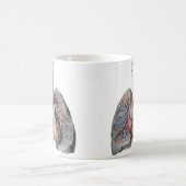 Klassieke menselijke anatomie Longen Hart Organen  Koffiemok (Center)