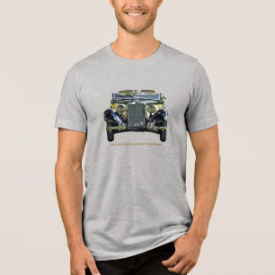 Klassieke Mercedes Benz Cabriolet Tri-Blend Shirt