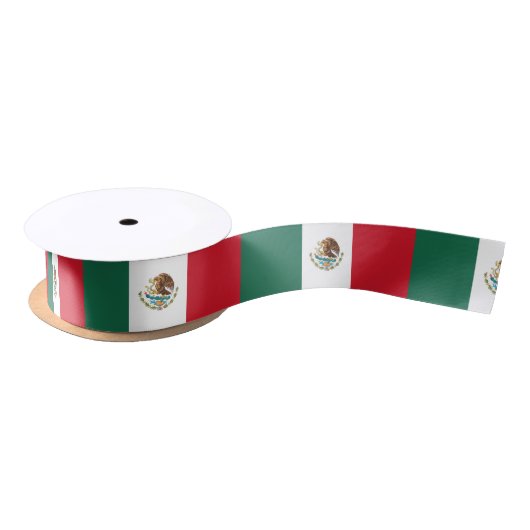 Klassieke Mexicaanse vlag Lint (Spoel)