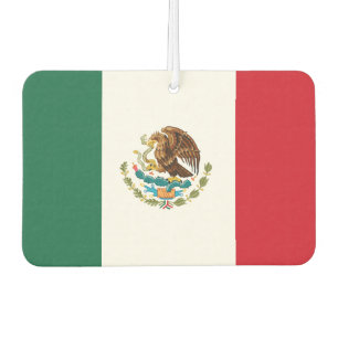 Klassieke Mexicaanse vlag Luchtverfrisser