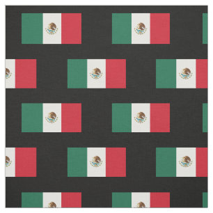 Klassieke Mexicaanse vlag Stof