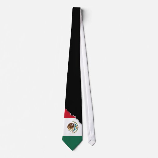 Klassieke Mexicaanse vlag Stropdas (Voorkant)