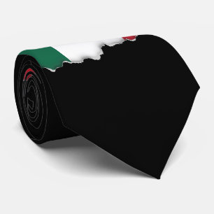 Klassieke Mexicaanse vlag Stropdas