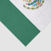Klassieke Mexicaanse vlag Tissuepapier (Detail)