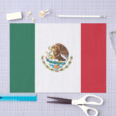 Klassieke Mexicaanse vlag Tissuepapier (Craft)