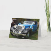 Klassieke MG Kaart (Achterkant)