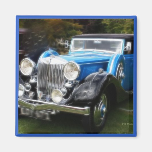 Klassieke MG Magneet (Voorkant)