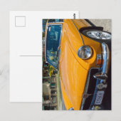 Klassieke MGB GT Roadster Briefkaart (Voorkant / Achterkant)