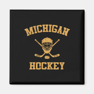 Klassieke Michigan Hockey Magneet