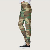 Klassieke militaire Camo-leggings Leggings (Links)