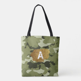 Klassieke militaire tas met uw Monogram Canvas tas