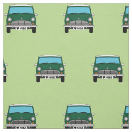 Klassieke mini Mad Stof