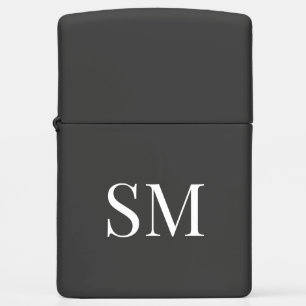 Klassieke minimale monogram