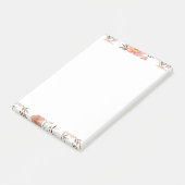 Klassieke minimalistische post-it notes cadeau-ite (Schuin)