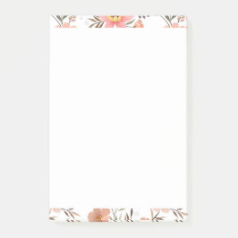 Klassieke minimalistische post-it notes cadeau-ite