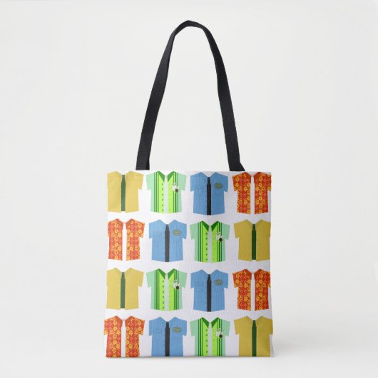 Klassieke Mode Shirt Tote Bag (Voorkant)