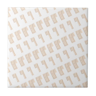 Klassieke moderne keramische tegel beige en witte  tegeltje