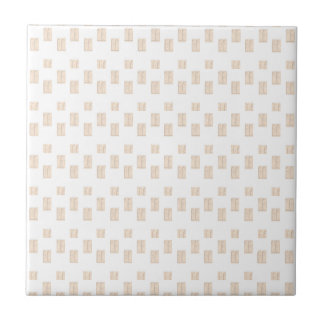 Klassieke moderne keramische tegel beige en witte  tegeltje
