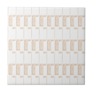 Klassieke moderne keramische tegel beige en witte  tegeltje