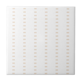 Klassieke moderne keramische tegel beige & wit vie tegeltje