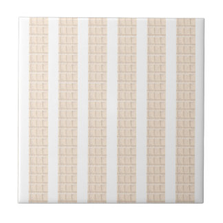 Klassieke moderne keramische tegel beige & witte s tegeltje