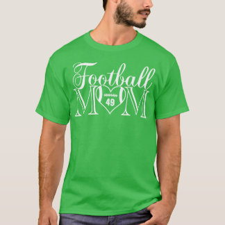 Klassieke Moeder 49 Thats Mijn Jongen Jersey Numme T-shirt
