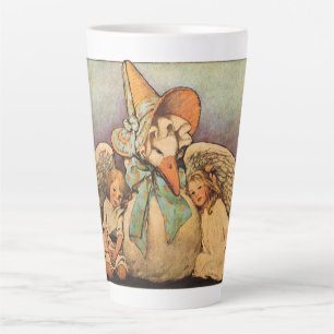 Klassieke Moeder de Gans Kinderen Jessie Willcox S Latte Mok