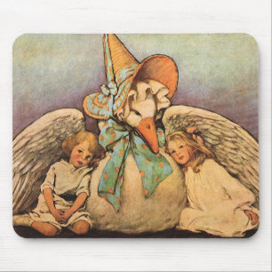 Klassieke Moeder de Gans Kinderen Jessie Willcox S Muismat