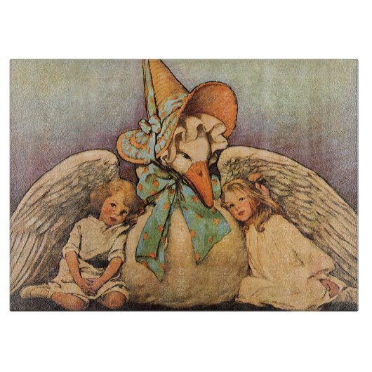 Klassieke Moeder de Gans Kinderen Jessie Willcox S Snijplank (Voorkant)
