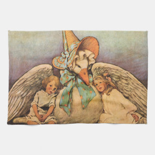 Klassieke Moeder de Gans Kinderen Jessie Willcox S Theedoek