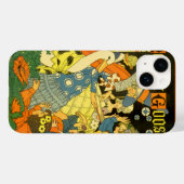 Klassieke Moeder de Gans leest boeken voor aan kin Case-Mate iPhone Case (Achterkant (horizontaal))