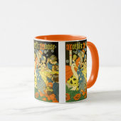 Klassieke Moeder de Gans leest voor aan kinderen Mok (Voorkant rechts)