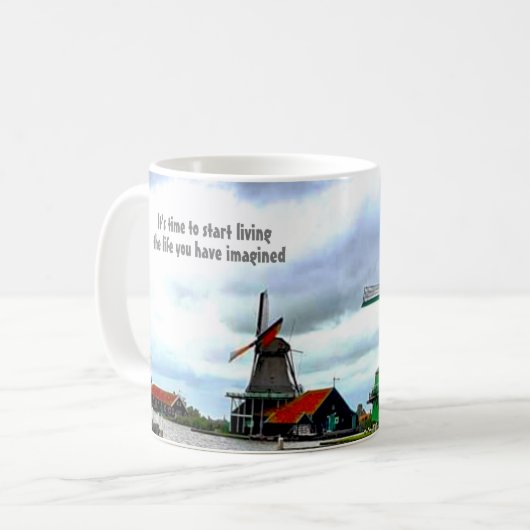 Klassieke Mok (Voorkant links)